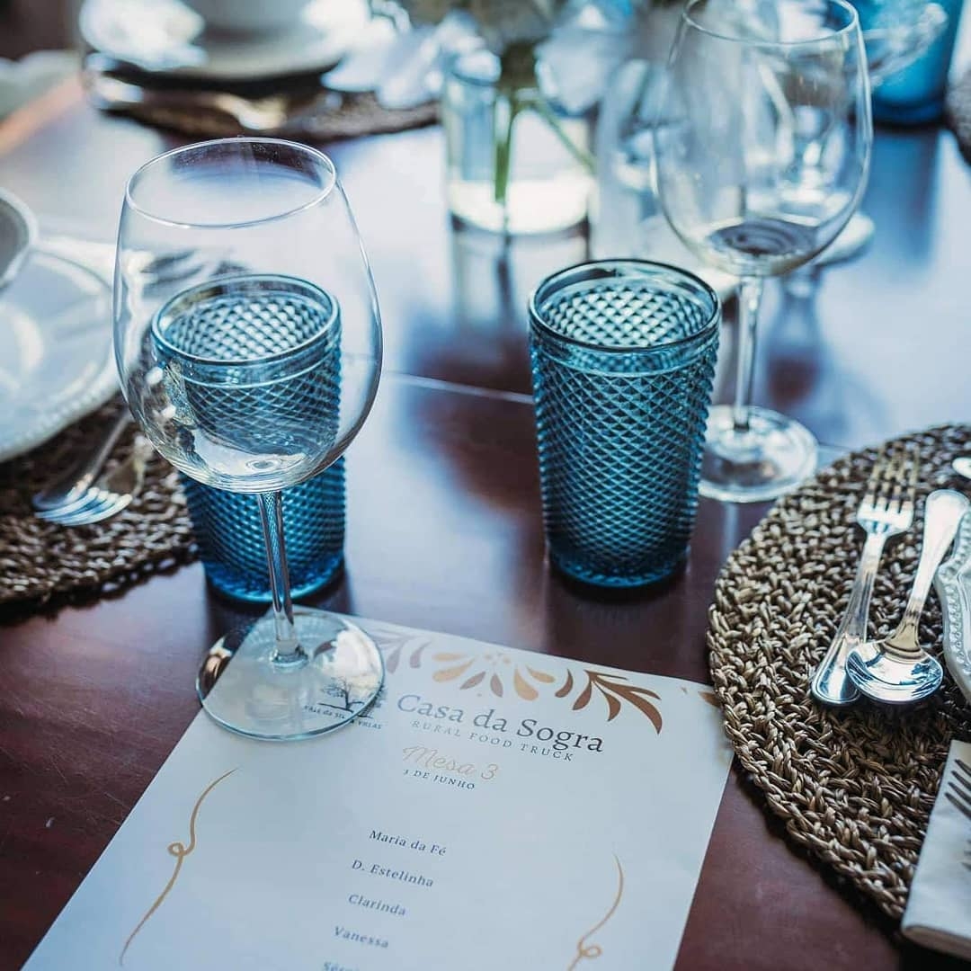 Details from events at Casa da Sogra